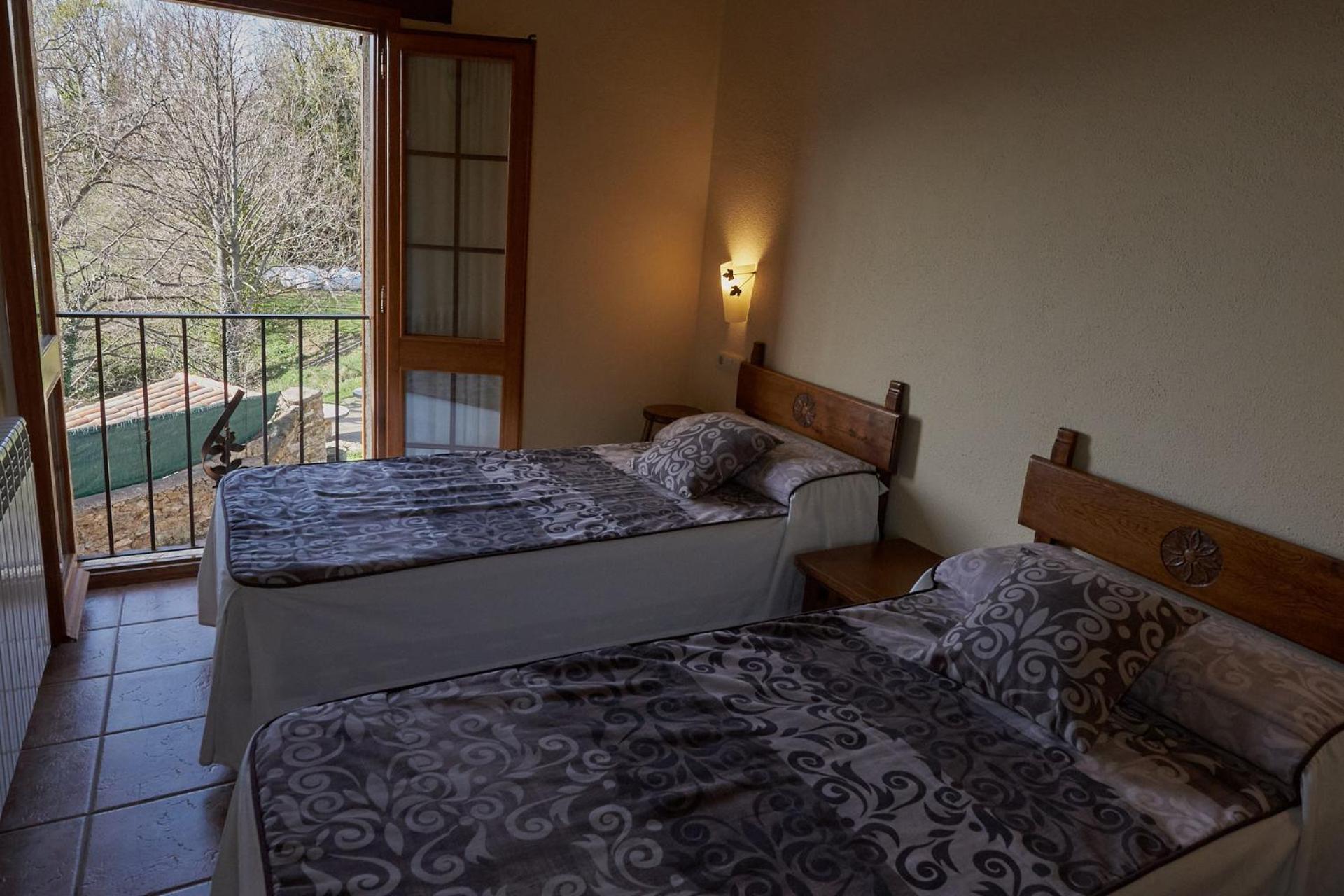 Can Tubau - Casa Rural - Apartaments Campelles Habitación foto
